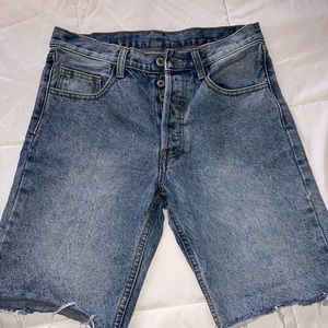 John Galt denim shorts